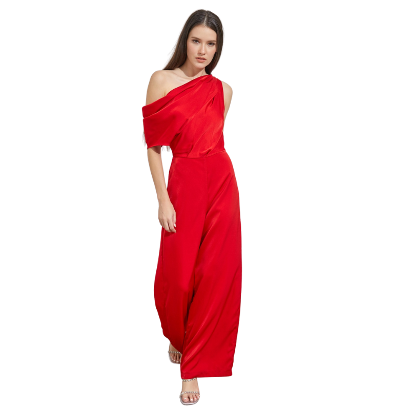 Angie Jumpsuit Asimetrico