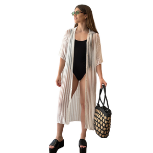 Flow camisero transparentre