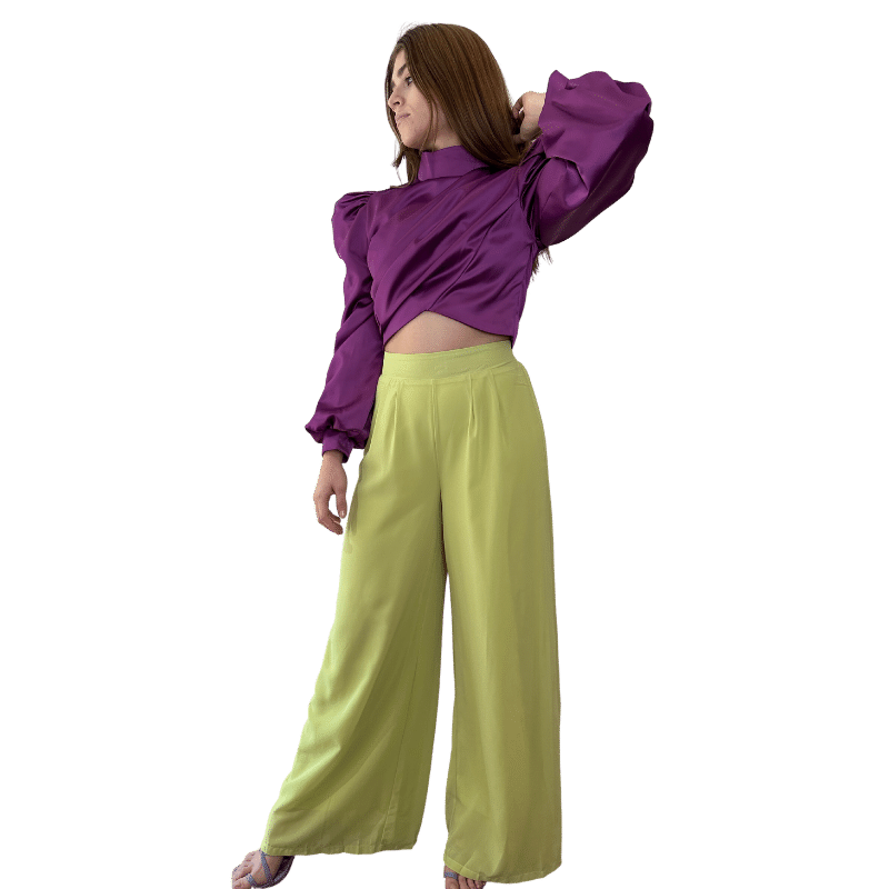 Colette Pantalon Pata Ancha