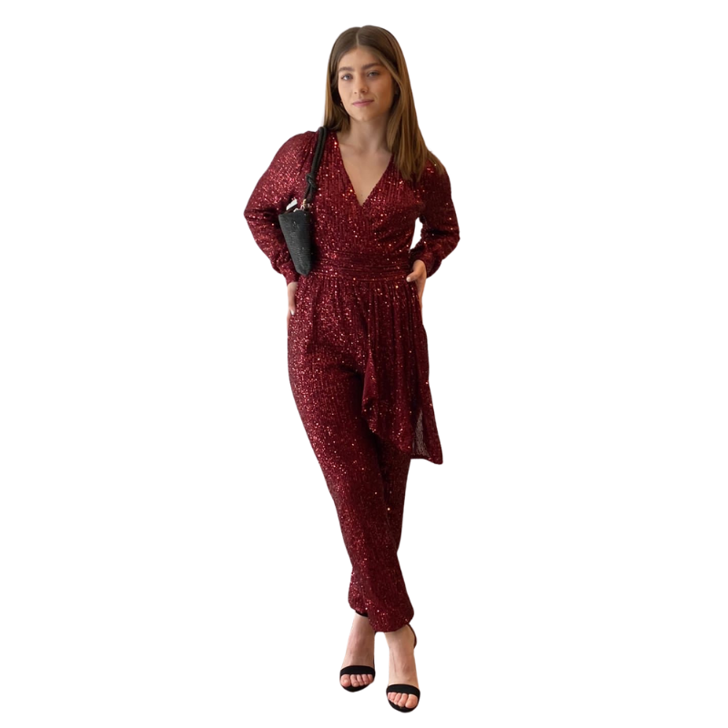 Abril Jumpsuit sequin