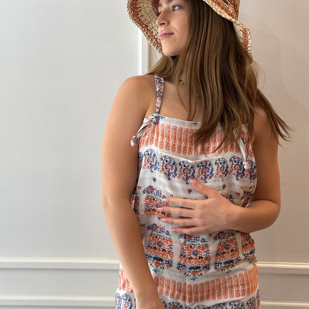 Esther Overol tejido