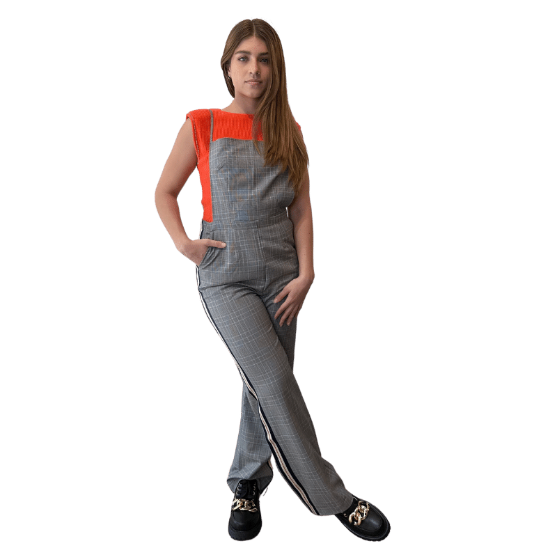 Karina  Overol Cuadritos