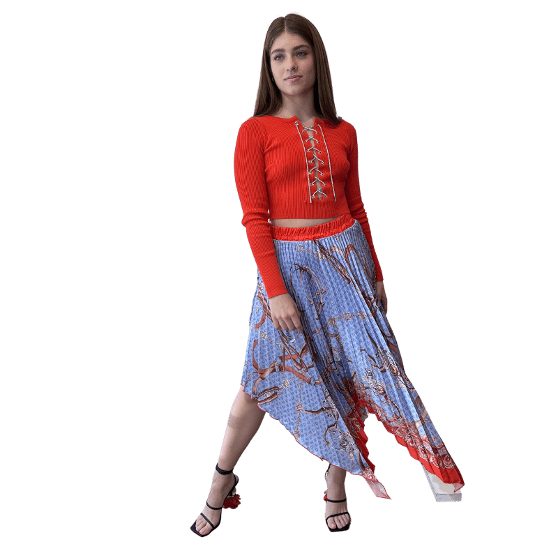 Ursula Falda Midi Tablones