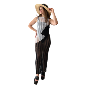Yin yang coverup maxi