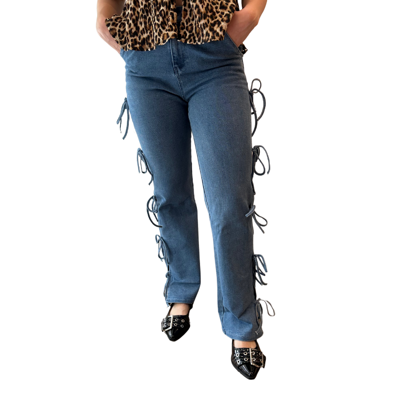 Bow Jeans moños