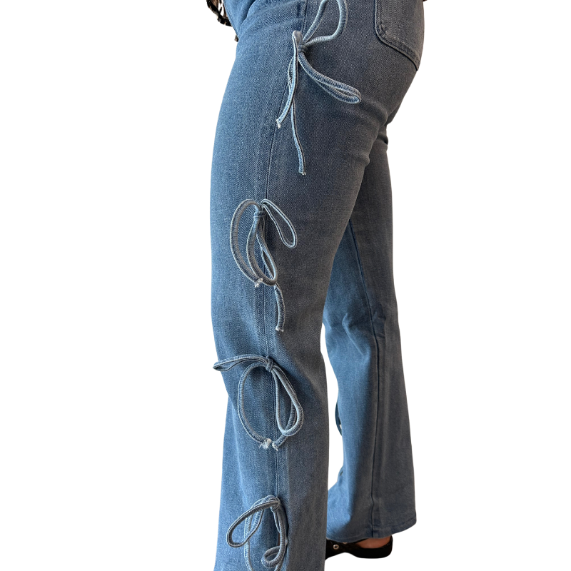 Bow Jeans moños
