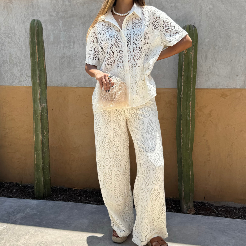 July Pantalon encaje