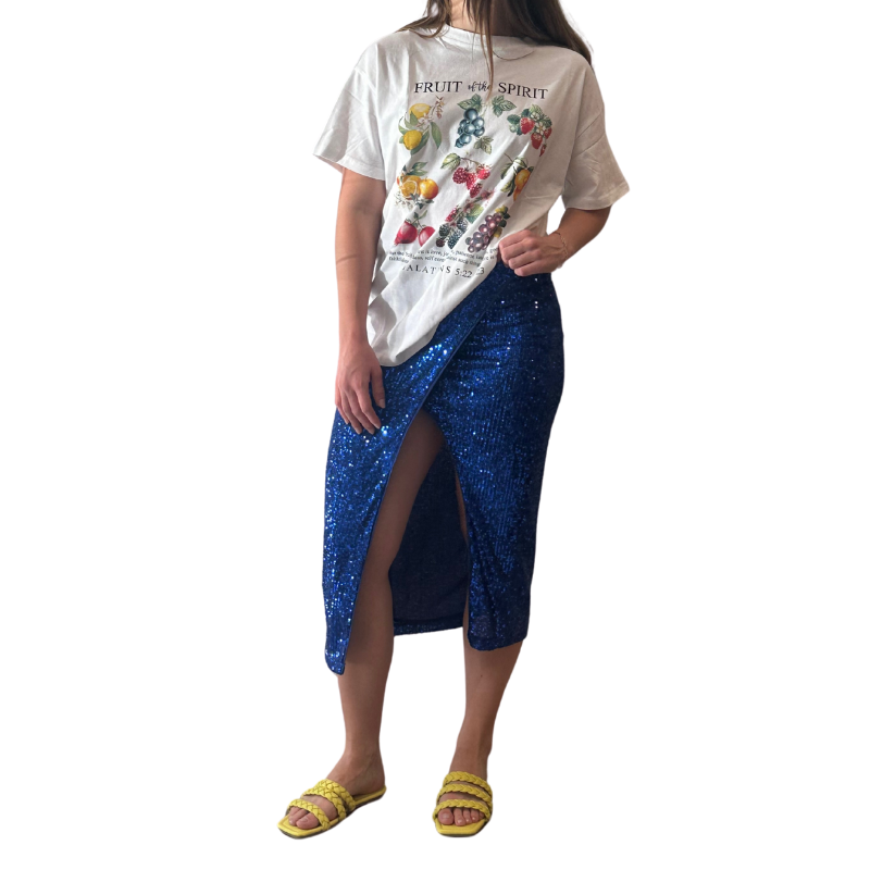 Adry falda lentejuela