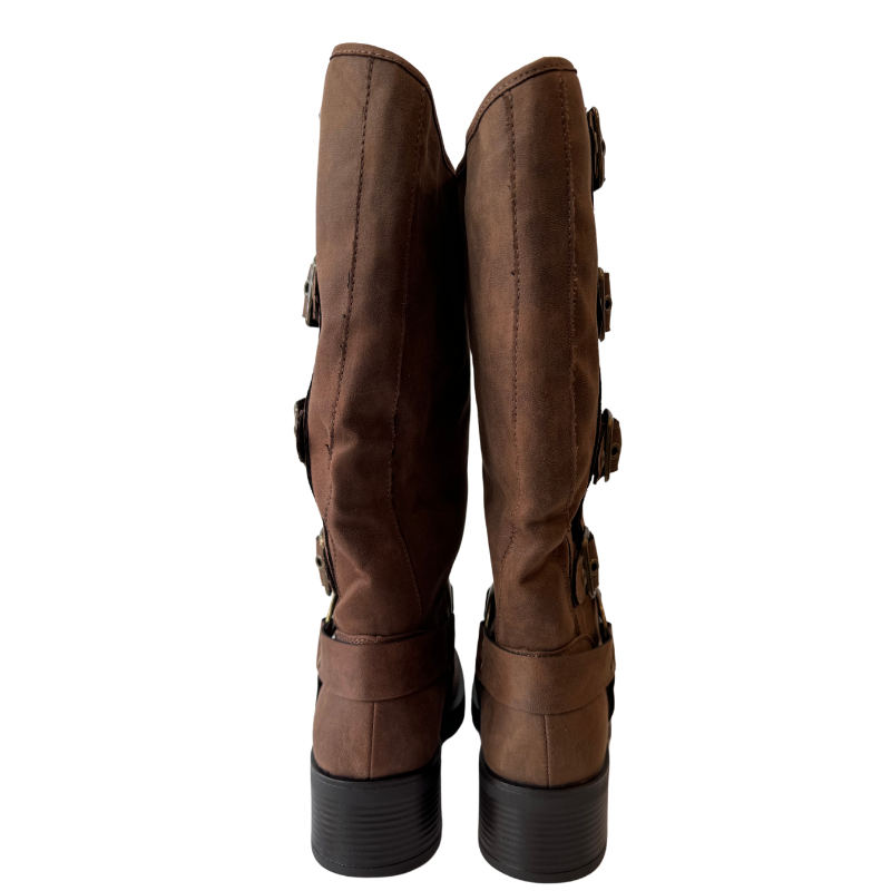 Harley bota hebillas