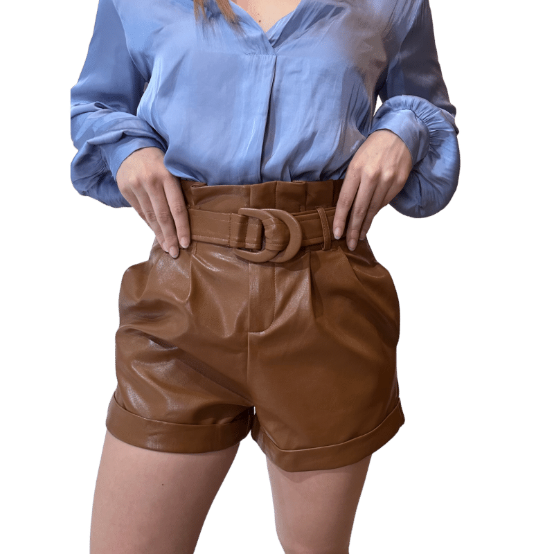 Dalila Short Cinto Vinipiel