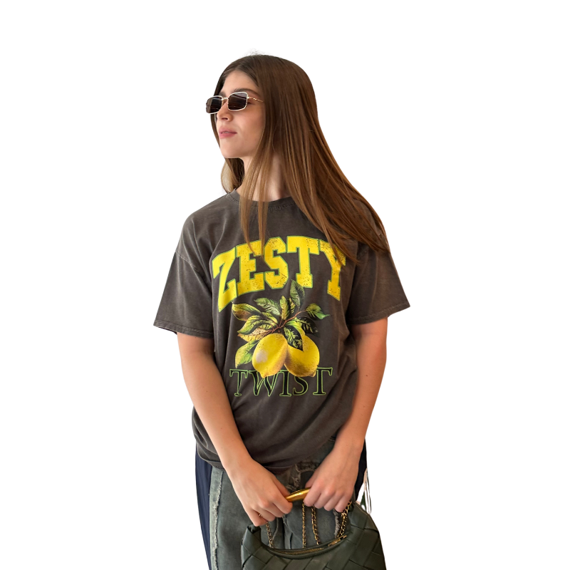 Zesty Playera limones