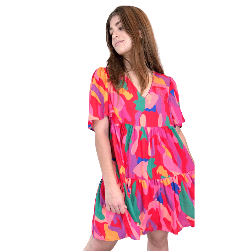 Charlote Vestido Batita Manchas