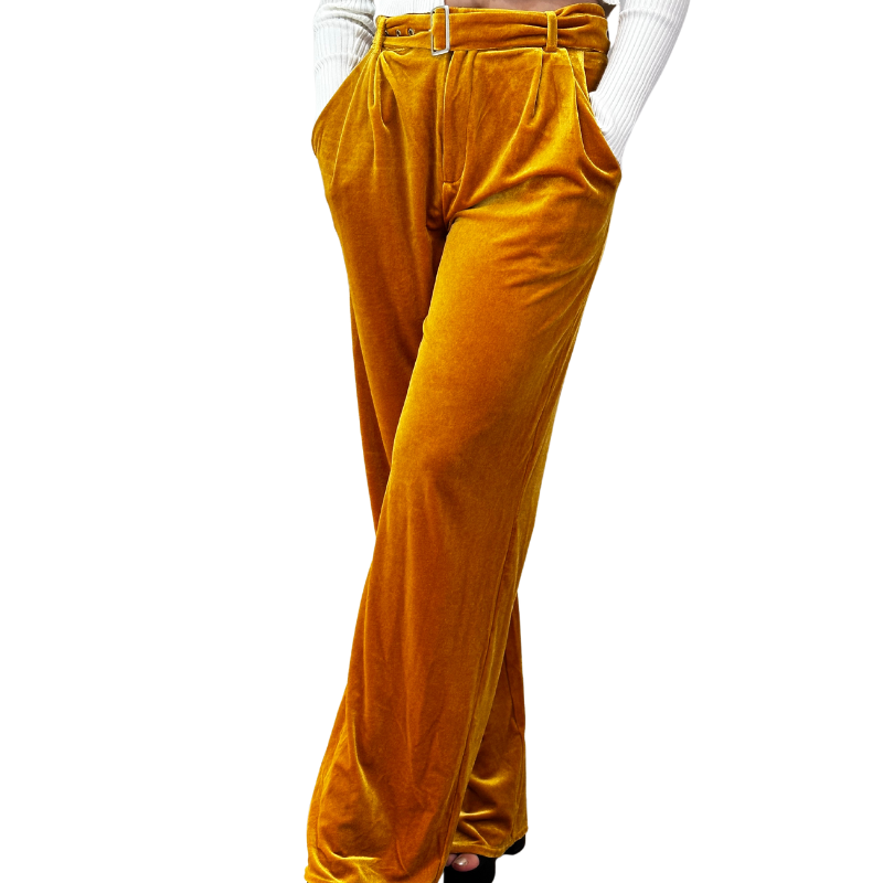 Ada Pantalon Recto terciopelo