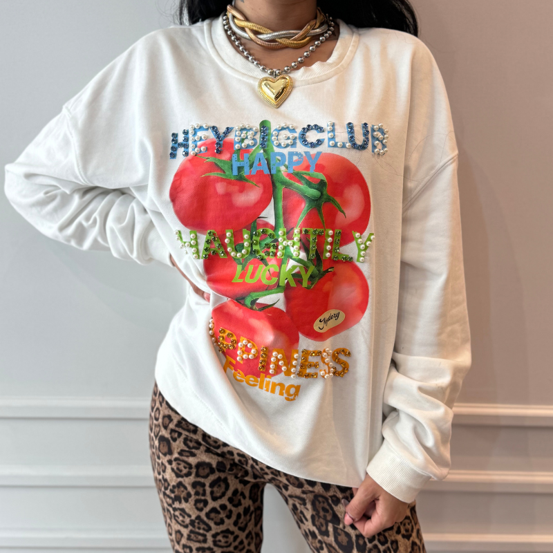 Tomatoes Sudadera