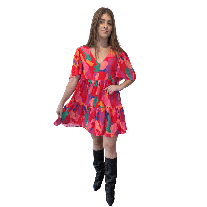 Charlote Vestido Batita Manchas