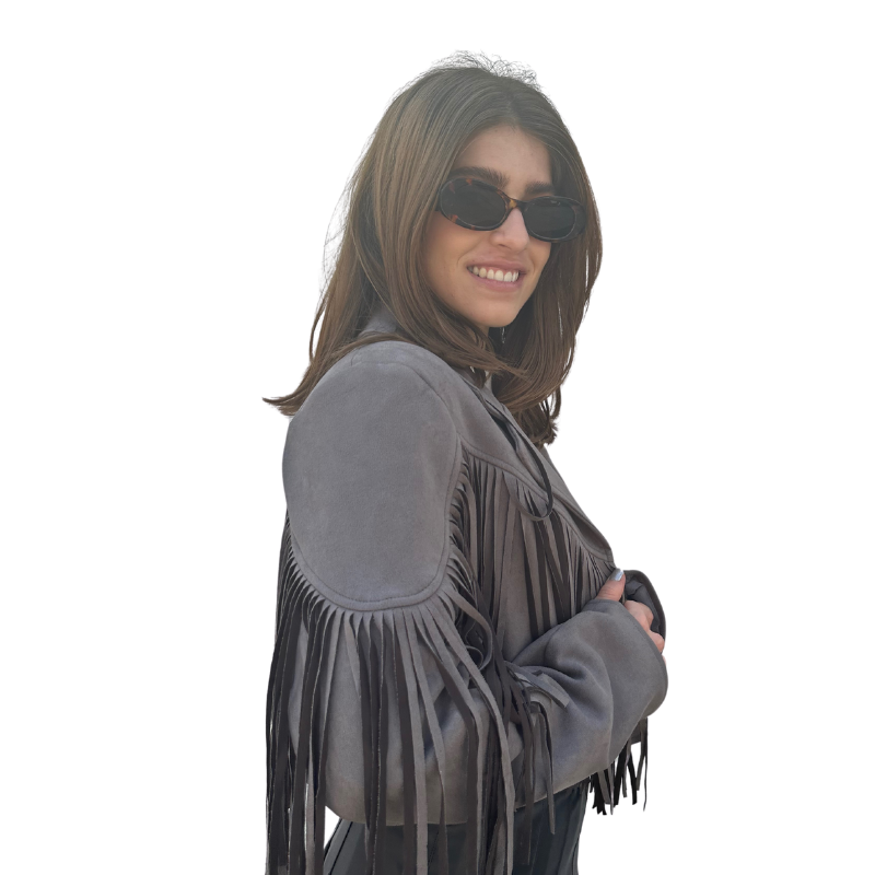 Lilia Fringe Jacket