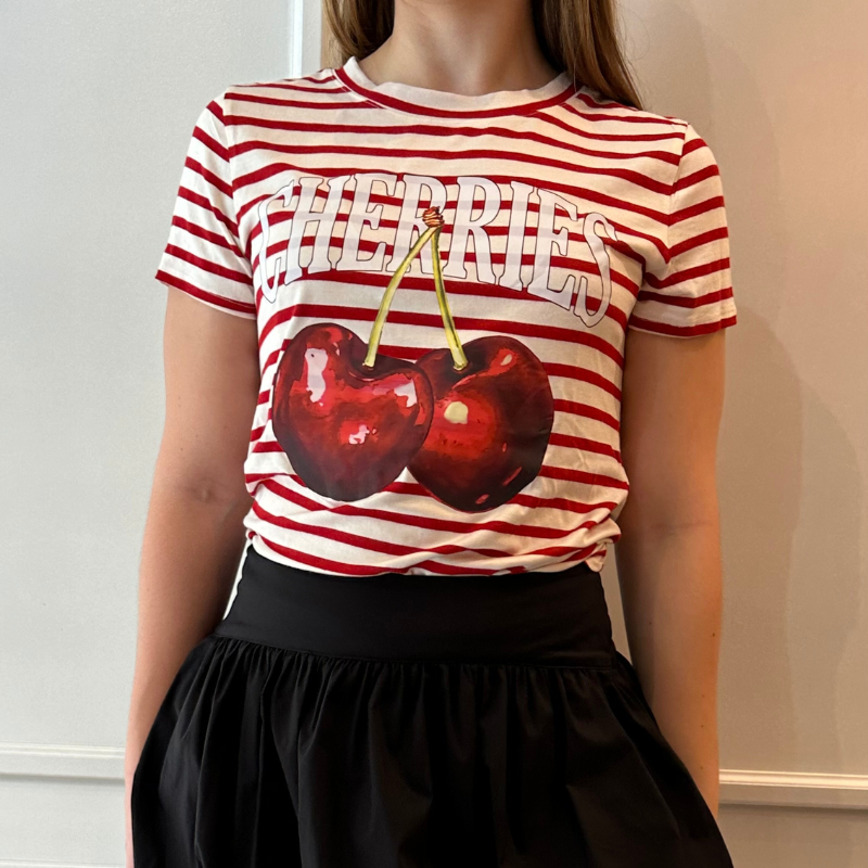 Cereza Playera cherry