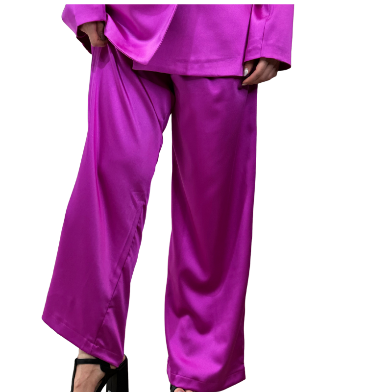 Bimba Pantalon satin recto