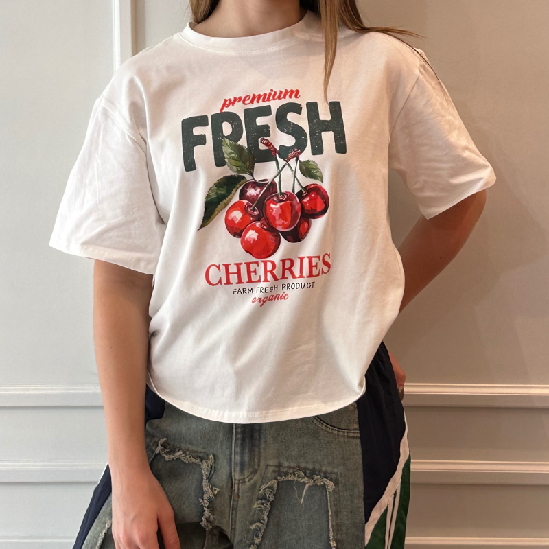 Fresh playera cherry