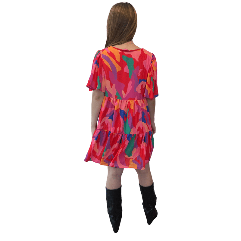 Charlote Vestido Batita Manchas