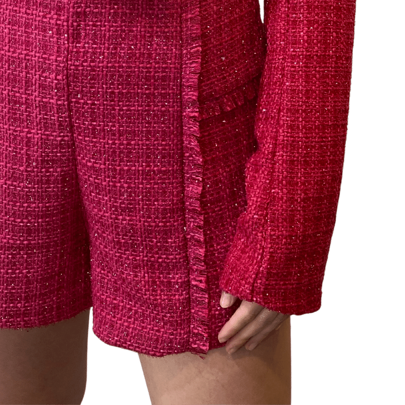 Chanel Tweed Short