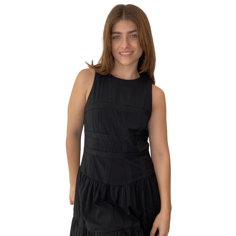 Magali Vestido maxi piezas