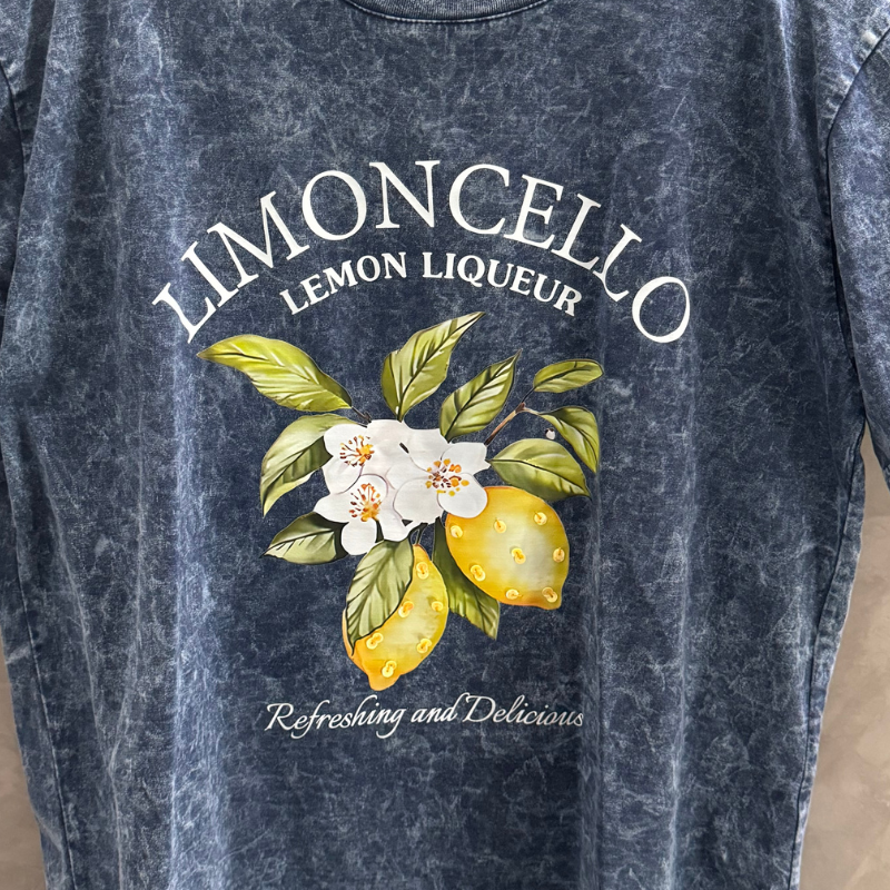 Limoncello playera