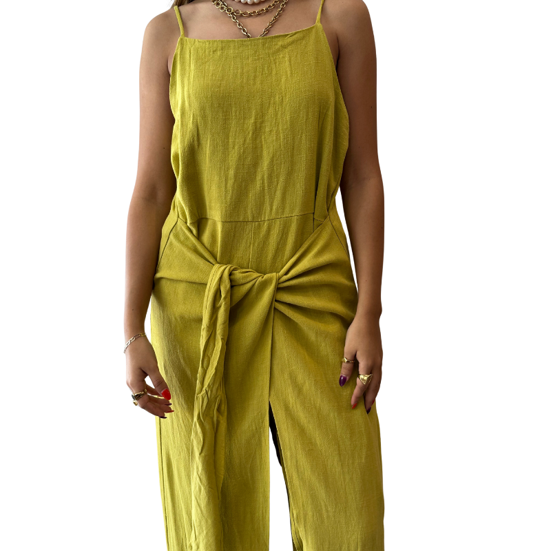 Edna Jumpsuit cruzado