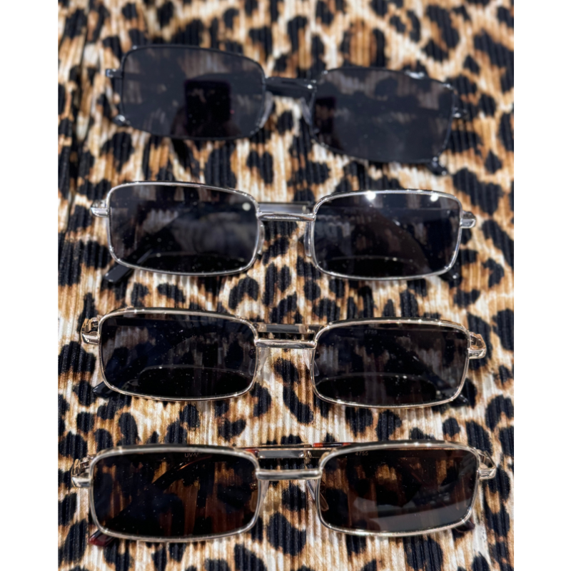 Sun Lentes rectangulo