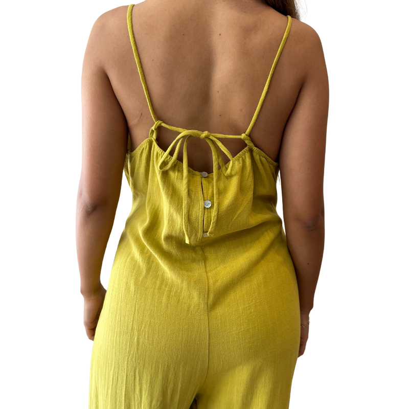 Edna Jumpsuit cruzado