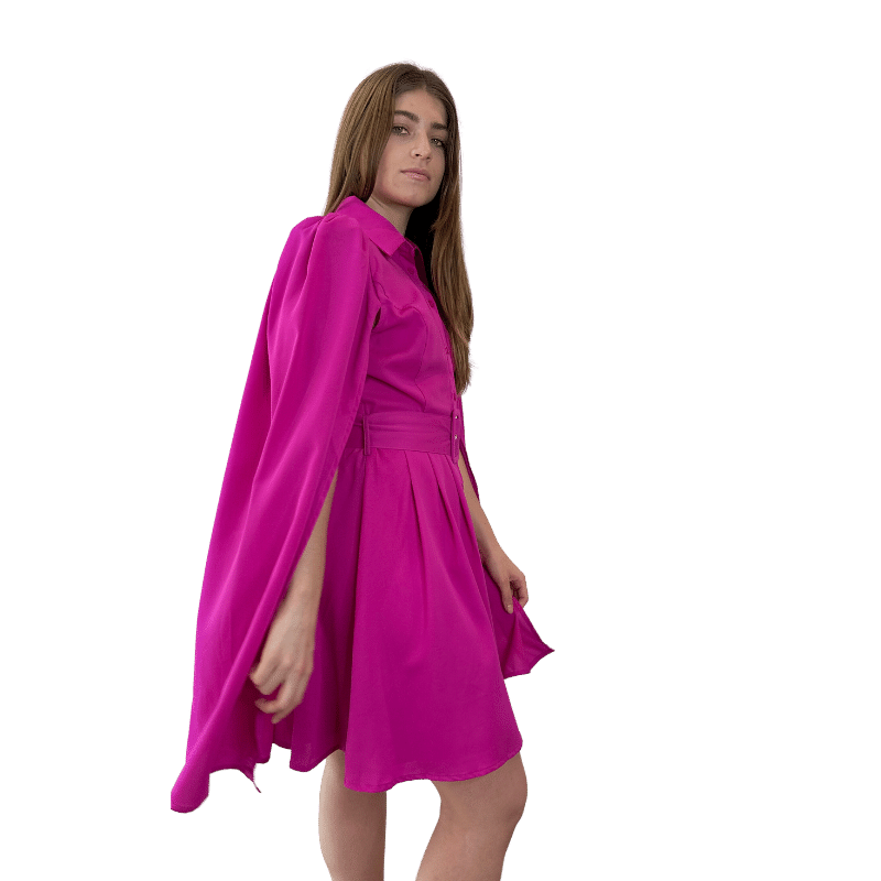 Alice Vestido Capa