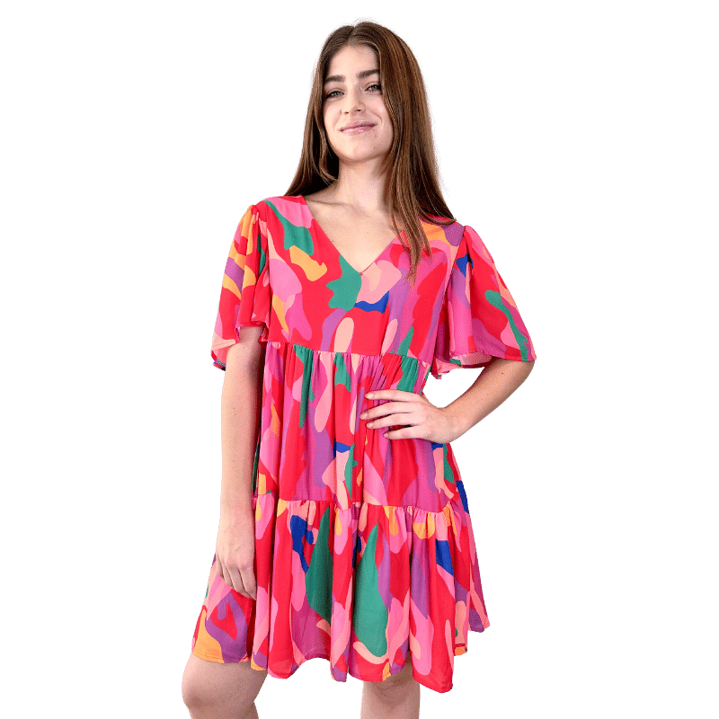 Charlote Vestido Batita Manchas