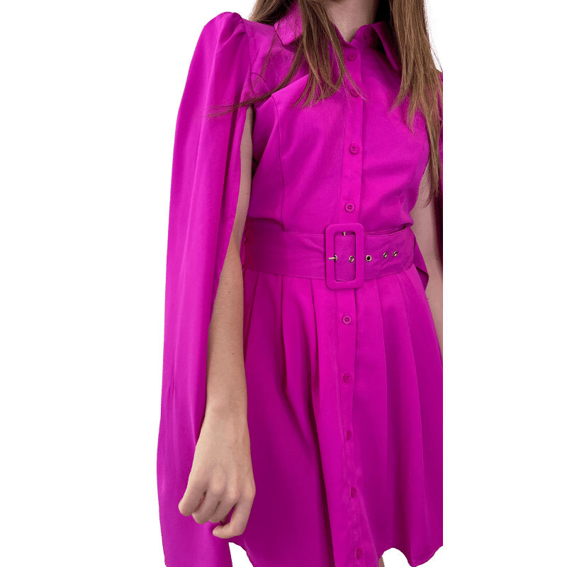 Alice Vestido Capa