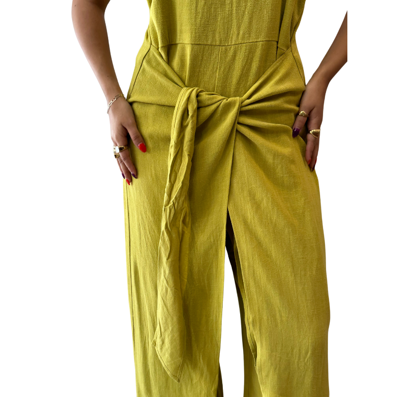 Edna Jumpsuit cruzado