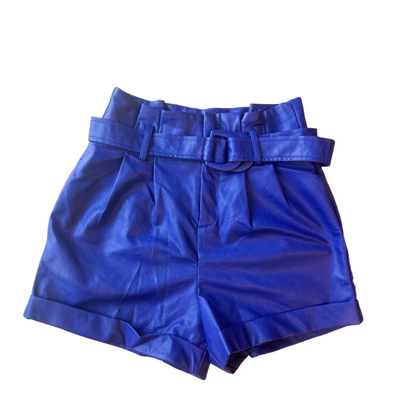 Dalila Short Cinto Vinipiel - Main Image